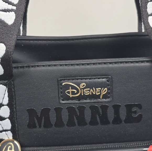 Disney Primark Minnie Mouse Purse Bag With Crossbody Strap Nwt - Picture 9 of 11